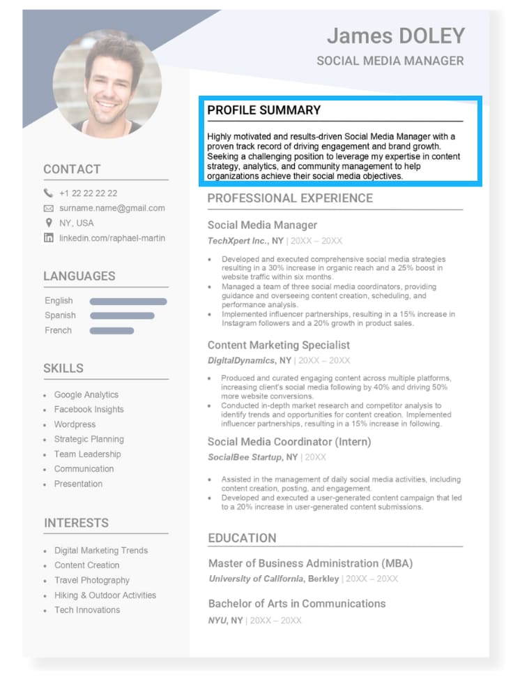 how to make a resume career objective