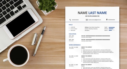 Create your resume with AI